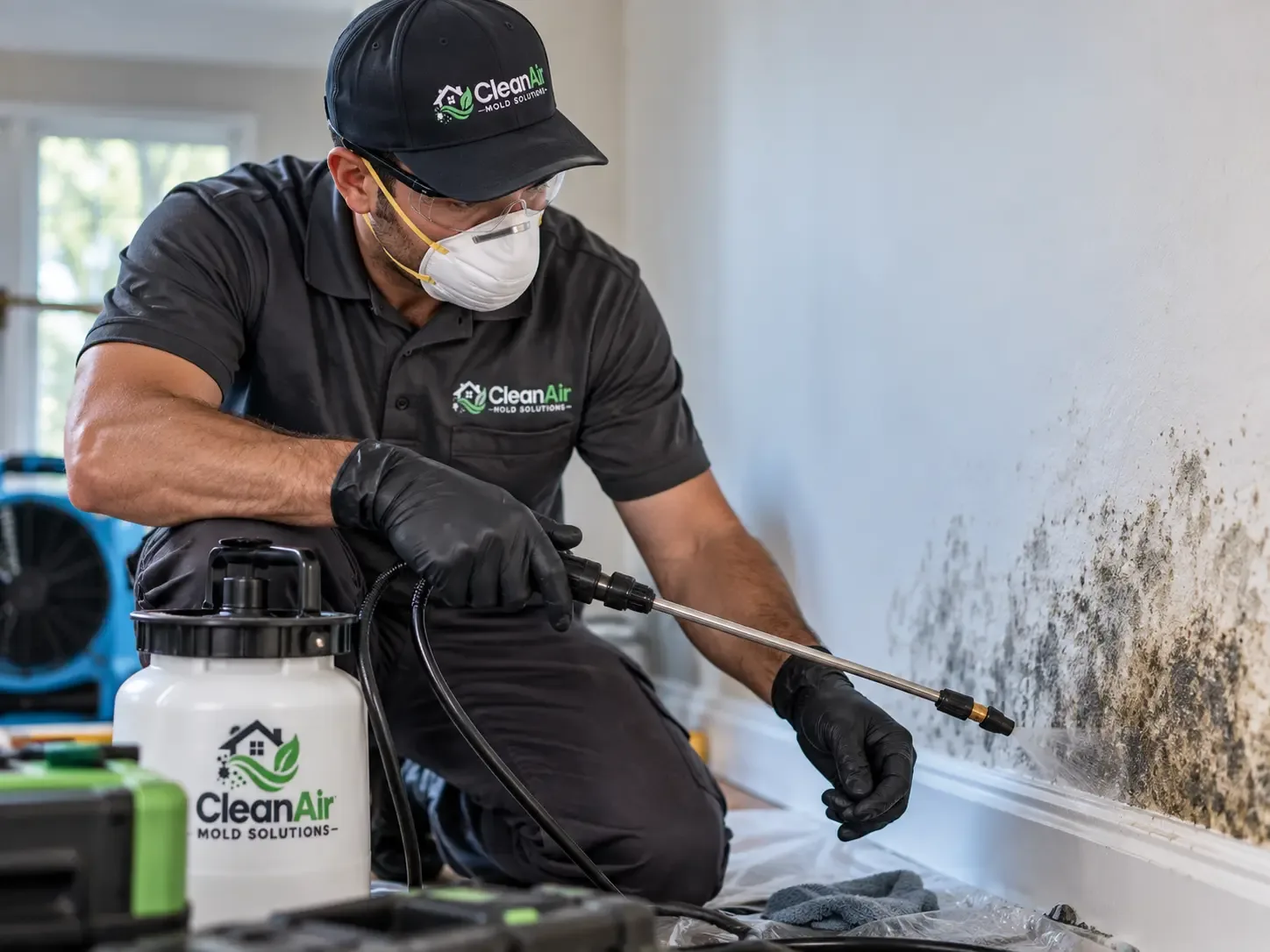 Why choose Mold Remediation in Edwards, CA